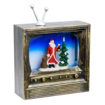 Palla di neve Lotti 59771 XMAS KING Tv Marrone