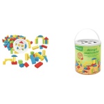 Costruzioni Globo 40601 SIR WOOD Secchiello Assortito