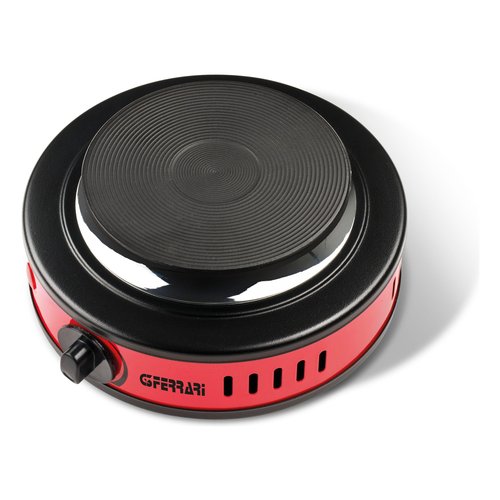 Fornello elettrico G3 Ferrari G10157 Furnel Red e Black