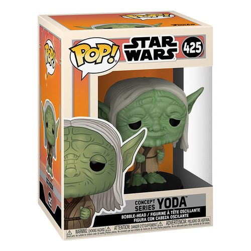 Funko Star Wars Concept Series Yoda Alternate 425 Personaggio collezione Funko Pop! Heroes Star Wars Concept Series Yoda