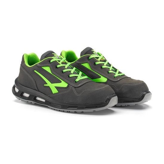 Scarpe da lavoro U Power RL20174 41 RED LION Yoda Grigio e Verde