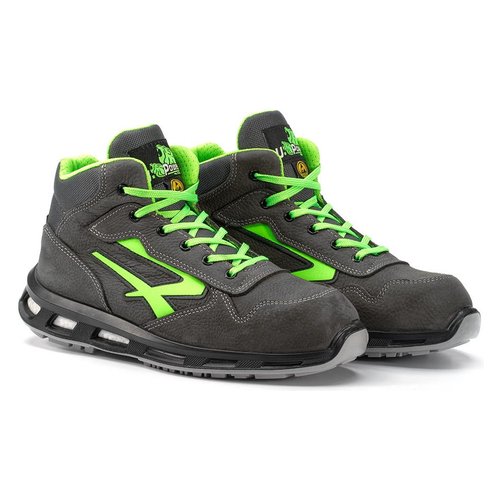 Scarpe da lavoro U Power RL10174 39 RED LION Hummer Grigio e Verde