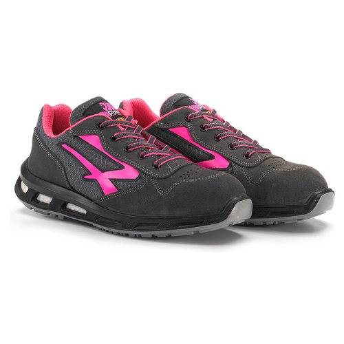Scarpe da lavoro U Power RL20216 38 RED LION Lei&Lei Verok Grigio e Fu