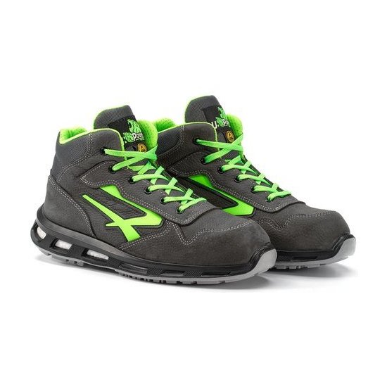 Scarpe da lavoro U Power RL10174 40 RED LION Hummer Grigio e Verde