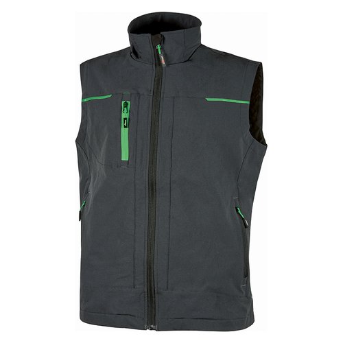 Gilet U Power PE181RL XXL PERFORMANCE Saturn Aspahlt grey green