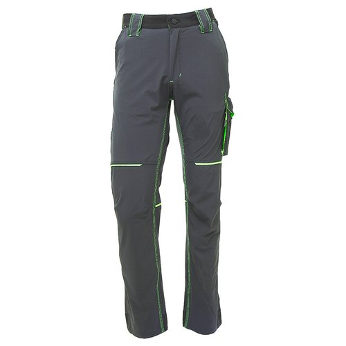 Pantaloni lavoro U Power FU189RL XXL FUTURE World Slim Fit Aspahlt gre