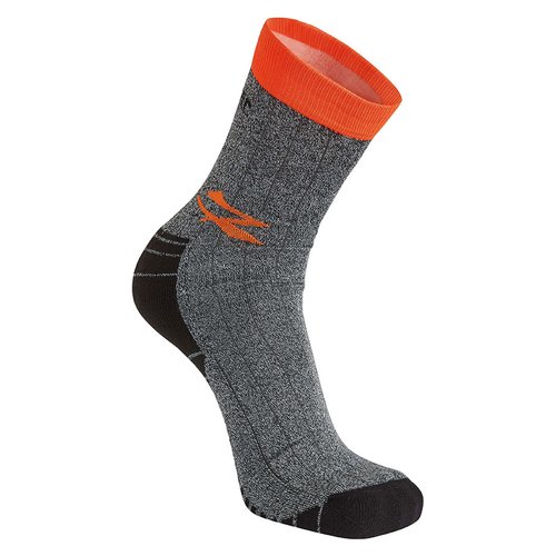 Calzini lavoro U Power SK218OF SKIN GIADY 2 paia Orange fluo
