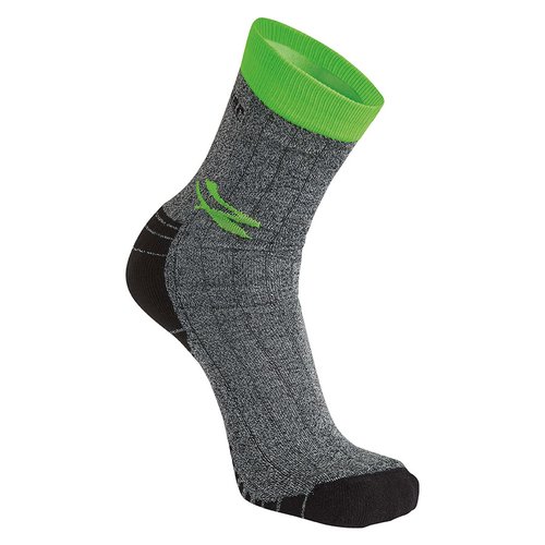 Calzini lavoro U Power SK218VF SKIN GIADY 2 paia Verde fluo