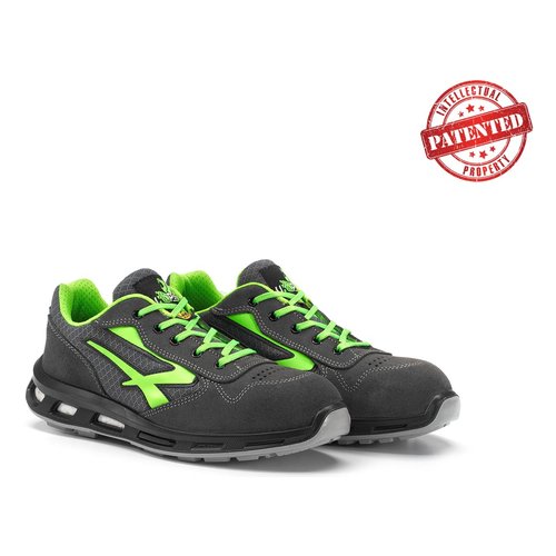 Scarpe da lavoro U Power RL20036 45 RED LION Point Grigio e Verde