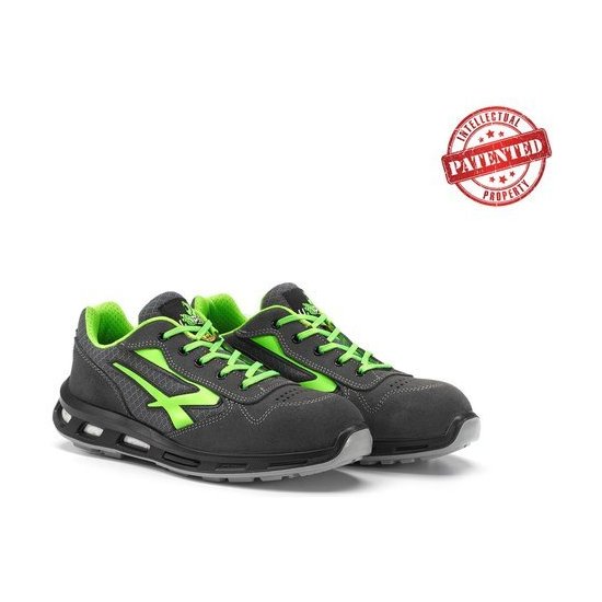 Scarpe da lavoro U Power RL20036 39 RED LION Point Grigio e Verde