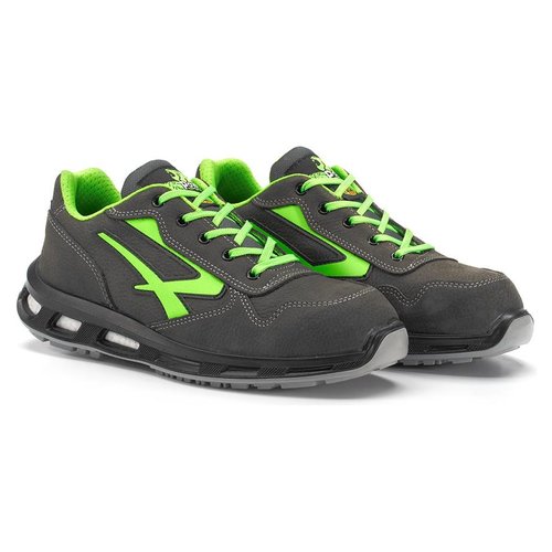 Scarpe da lavoro U Power RL20174 39 RED LION Yoda Grigio e Verde