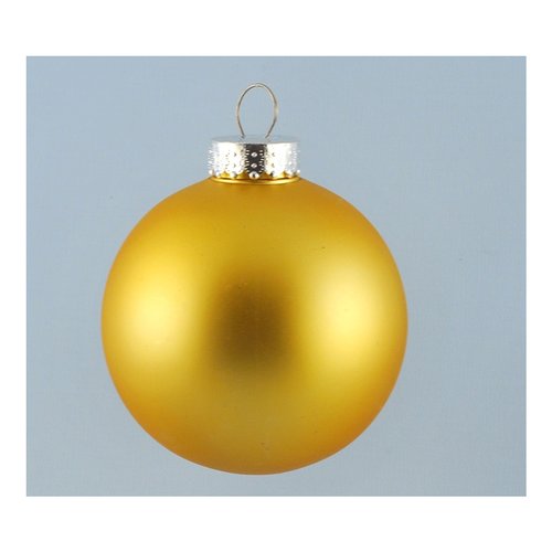 Pallina albero Santa Claus SFATM80OCOL Oro