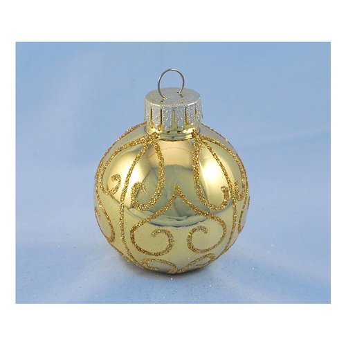 Pallina albero Santa Claus TE173101 Oro Assortito