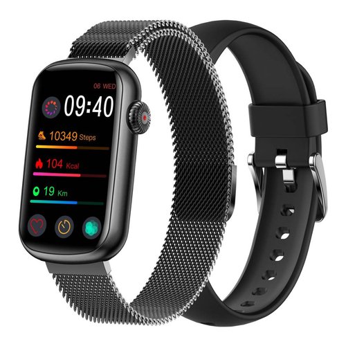 Smartwatch Smarty SW032A ELEGANCE HM08-CB0 Black