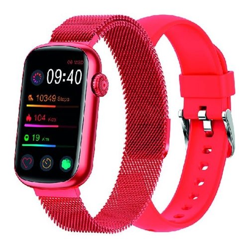 Smartwatch Smarty SW032C ELEGANCE HM08-CB0 Red