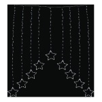 Pre Qu' Italia - Tenda luminosa Pre Qu' Italia D3423 Nanoled arco stelle luce fissa