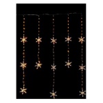 Pre Qu' Italia - Tenda luminosa Pre Qu' Italia D3546 Nanoled fiocchi neve luce fissa