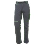 U-POWER - Pantaloni lavoro U-Power FU189RL FUTURE WORLD Aspahlt grey green