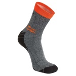 U-POWER - Calzini U-Power SK218OF SKIN GIADY Orange fluo