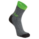 U-POWER - Calzini U-Power SK218VF SKIN GIADY Verde fluo
