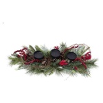 Amicasa - Centrotavola Amicasa Centrotavola C/Bacche Rosse Cm