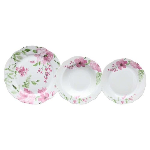 Tognana Wildrose Set piatti tavola Tognana CV070185762 Wildrose