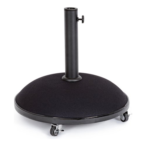 Base ombrellone Yes Everyday 0795293 BARRY Con Ruote Nero