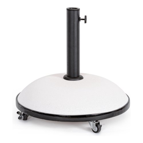 Base ombrellone Yes Everyday 0795294 BARRY Con Ruote Bianco