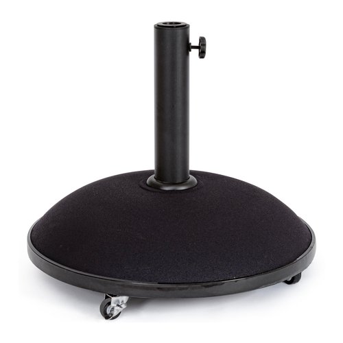 Base ombrellone Yes Everyday 0795296 BARRY Con Ruote Nero