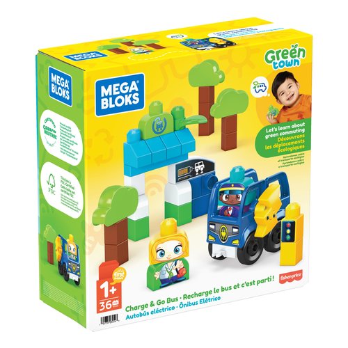 Mattel  Costruzioni Mattel HDX90 Mega Bloks