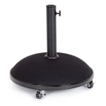 Yes Everyday - Base ombrellone Yes Everyday 0795293 BARRY Con Ruote Nero