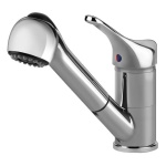 SMEG - Miscelatore lavello Smeg MD10CR3 Cromo lucido