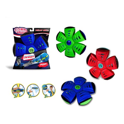 Frisbee Goliath 331614 906 WAHU Phlatball Classic Assortito