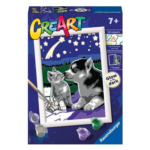 Set per dipingere Amici per Sempre Ravensburger 20212 CREART