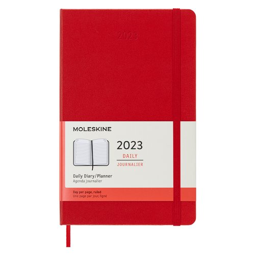 Moleskine Large hard 59645 Agenda Moleskine Large hard 59645