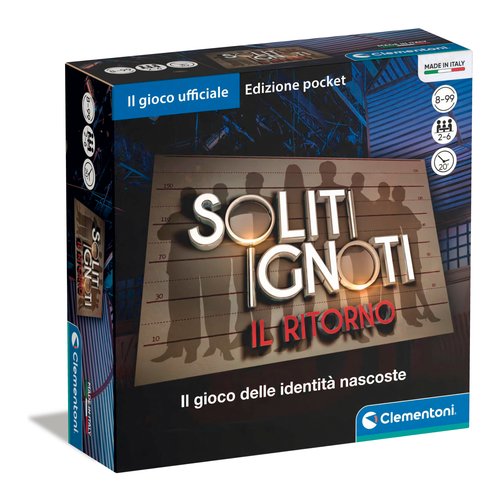Clementoni  Gioco di società Clementoni 16741 Soliti Ignoti