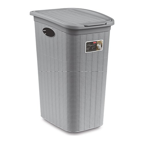 Porta biancheria Stefanplast 30512 ELEGANCE Grigio pietra