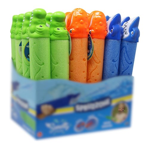 Gioco acqua Ods 42605 Tubo Spruzzone Animali Assortito