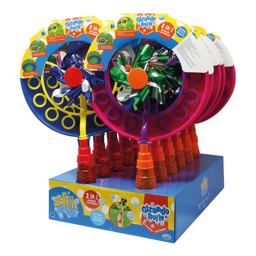 Bolle di sapone Ods 34448 SOFFIABOLLE Girandola