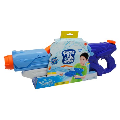 Fucile ad acqua Ods 42697 SUNDAY SPLASHMATIC a pompa