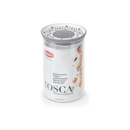 Barattolo Stefanplast 55454 TOSCA Grigio