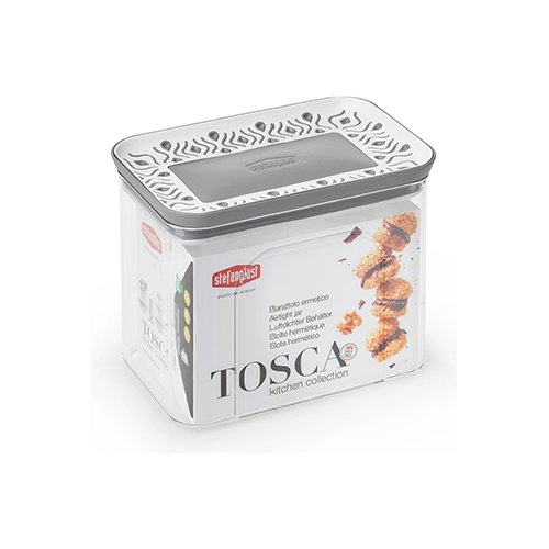 Barattolo Stefanplast 55604 TOSCA Grigio