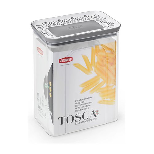 Barattolo Stefanplast 55654 TOSCA Grigio