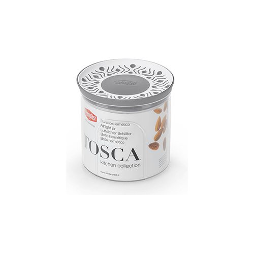 Barattolo Stefanplast 55404 TOSCA Grigio