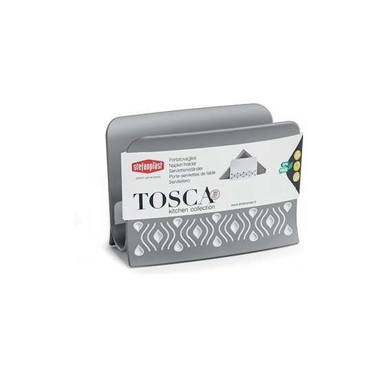Porta tovaglioli Stefanplast 55352 TOSCA Grigio