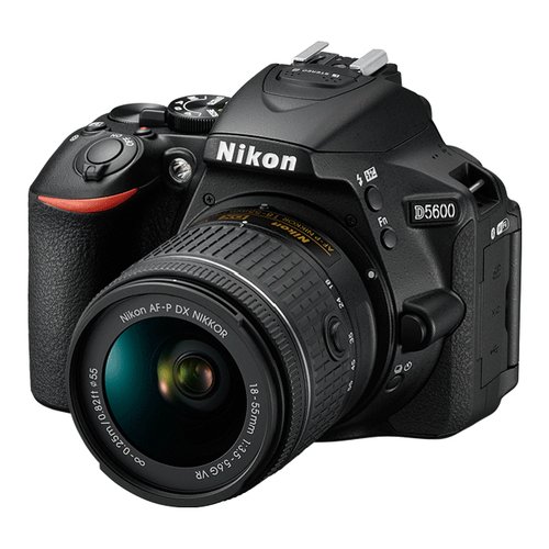 Nikon D5600 + AF-P DX 18-55mm VR Fotocamera reflex Nikon D5600 + AF-P DX 18-55mm VR ND5610