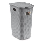 Stefanplast - Porta biancheria Stefanplast 30512 ELEGANCE Grigio pietra