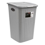 Stefanplast - Porta biancheria Stefanplast 30081 ELEGANCE Grigio pietra