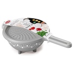 Stefanplast - Scolapasta Stefanplast 55752 TOSCA Con coperchio Grigio