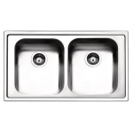 Lavello Apell LN862IBC LINEAR Inox